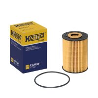 Ölfilter-Einsatz Ø25mm Ø73mm HENGST...