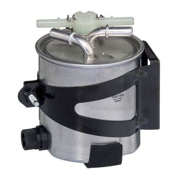 Kraftstoffleitungsfilter Ø98mm 127mm HENGST FILTER für u.a. RENAULT