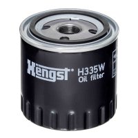 Oil filter screw-on filter HENGST for RENAULT LAGUNA Coupe