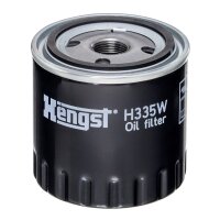 Screw-on oil filter Ø63mm Ø87mm HENGST...