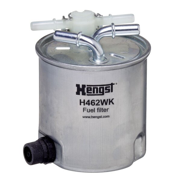 Kraftstoffleitungsfilter Ø98mm 127mm HENGST FILTER für u.a. DACIA LOGAN