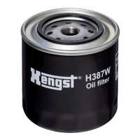 Screw-on oil filter Ø63mm Ø106mm HENGST...