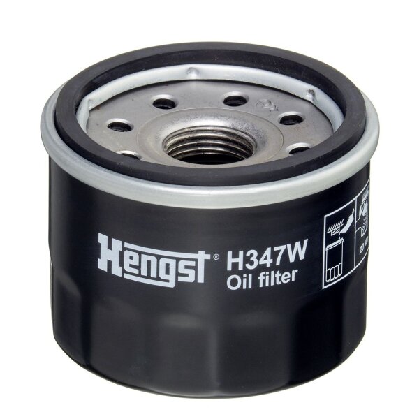 Screw-on oil filter Ø55mm Ø65mm HENGST FILTER for SUZUKI IGNIS III and others