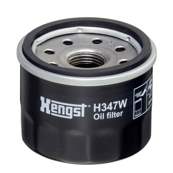 Oil filter Screw-on filter HENGST for SWIFT V