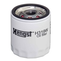 Oil filter screw-on filter HENGST for FORD FIESTA VII