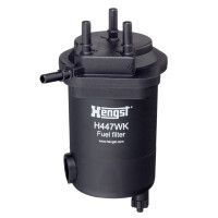 Fuel line filter Ø133mm 187mm HENGST FILTER for...