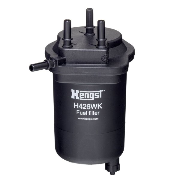 Fuel line filter Ø133mm 188mm HENGST FILTER for e.g. RENAULT