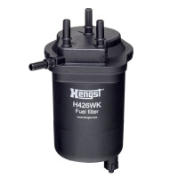 Fuel line filter Ø133mm 188mm HENGST FILTER for...