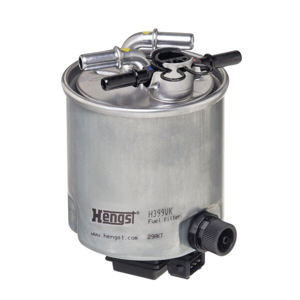 Kraftstoffleitungsfilter Ø93mm 143mm HENGST FILTER für u.a. NISSAN