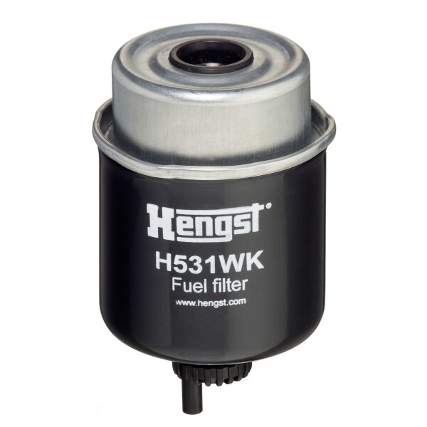 Fuel filter HENGST for JCB