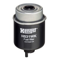 Fuel filter HENGST for JCB
