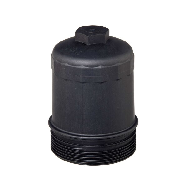 Oil filter housing cap HENGST for MERCEDES DEUTZ