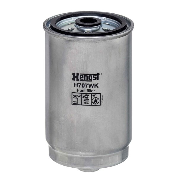 Fuel filter screw-on filter HENGST for SANTA FÉ II