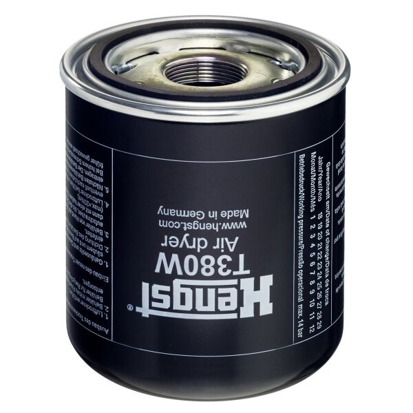 Air dryer cartridge Ø100mm Ø136mm HENGST FILTER for e.g. MERCEDES