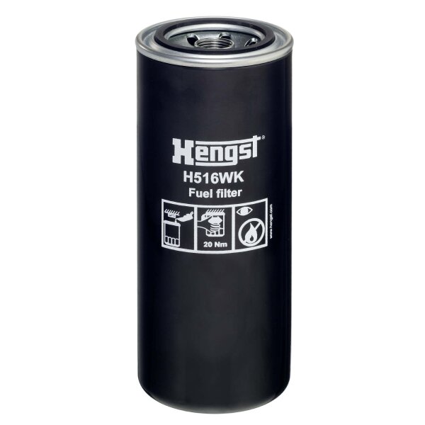 Kraftstofffilter Anschraubfilter HENGST für CATERPILLAR