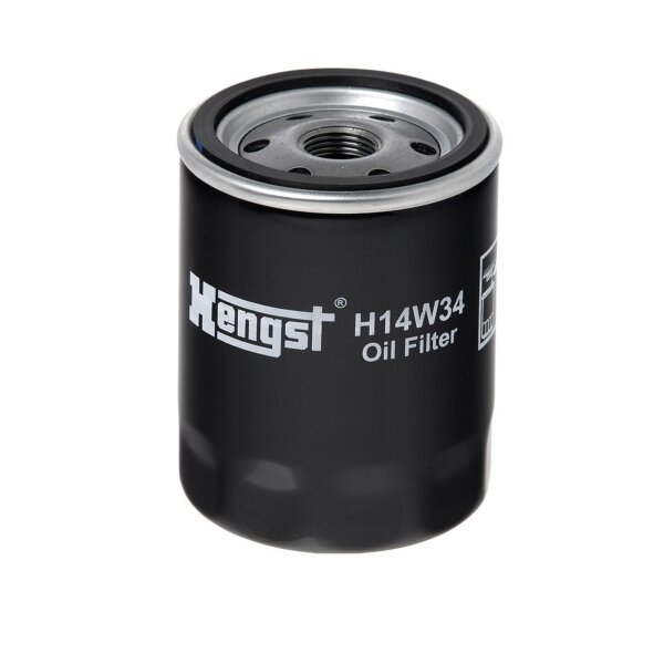 Screw-on oil filter Ø61mm Ø77mm HENGST FILTER for LAND ROVER and others
