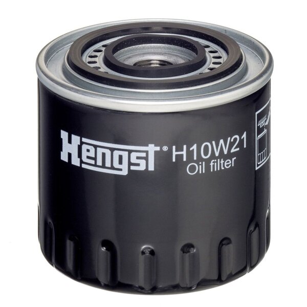 Screw-on oil filter Ø62mm Ø97mm HENGST FILTER for RENAULT ESPACE III and others