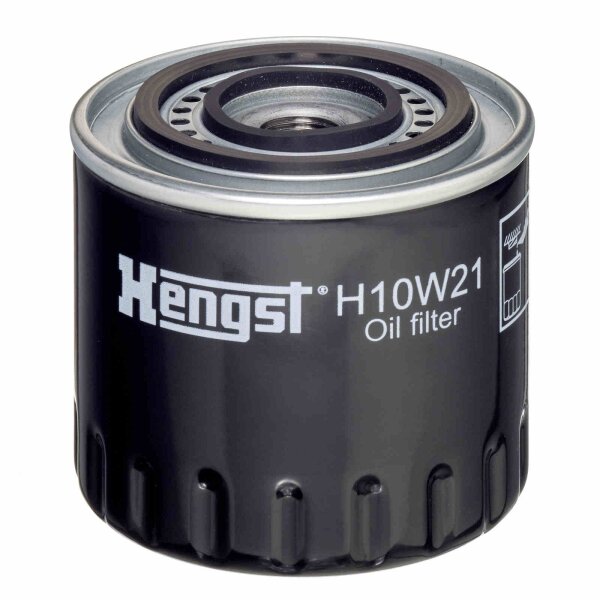 Oil filter screw-on filter HENGST for RENAULT LAGUNA I