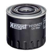 Screw-on oil filter Ø62mm Ø97mm HENGST...