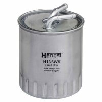 Kraftstofffilter Leitungsfilter HENGST für MERCEDES...