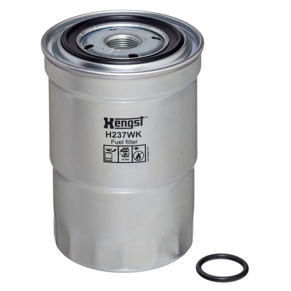Screw-on fuel filter Ø98mm 143mm HENGST FILTER for FUSO and others