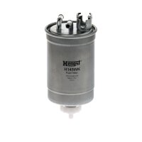 Fuel filter Line filter HENGST for VW POLO