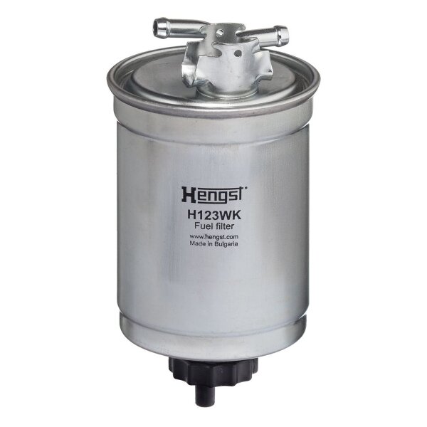 Kraftstoffleitungsfilter Ø87mm 167mm HENGST FILTER für u.a. VW POLO III