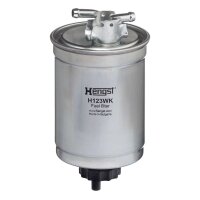 Fuel filter line filter HENGST for VW POLO III CLASSIC