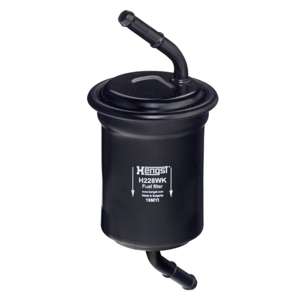 Kraftstofffilter Leitungsfilter HENGST für MAZDA 323 C IV