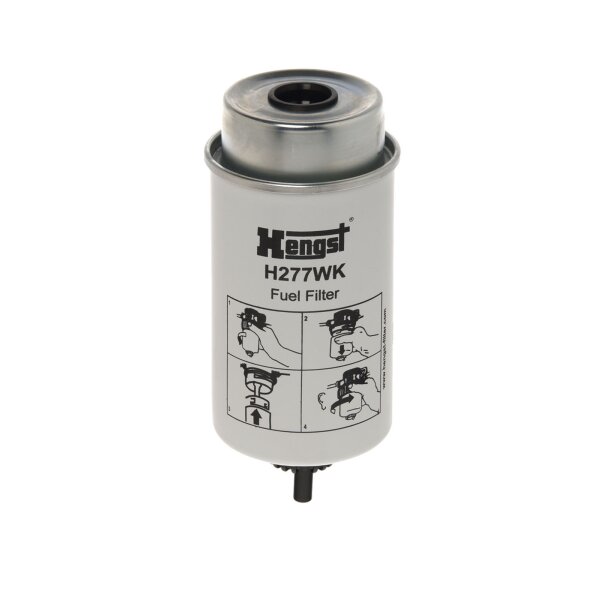 Kraftstofffilter Filtereinsatz HENGST für SISU PERKINS JOHN DEERE CATERPILLAR