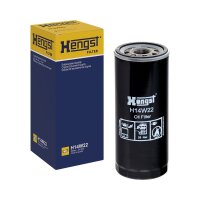 Screw-on oil filter Ø62mm Ø76mm HENGST...