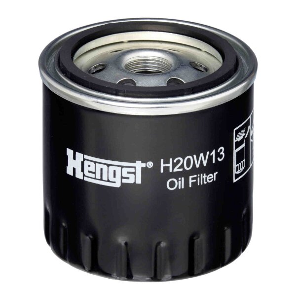 Oil filter screw-on filter HENGST for RENAULT TRAFIC flatbed/chassis