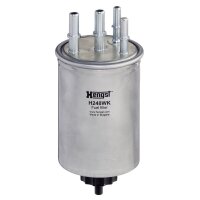 Kraftstofffilter anschraubbar Ø80mm 186mm HENGST...