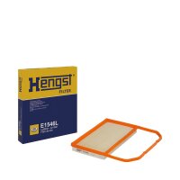 Air filter insert 281-312mm HENGST FILTER suitable for...
