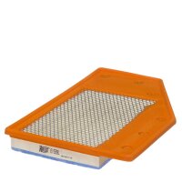 Air filter insert 350-135mm HENGST FILTER for e.g. OPEL...