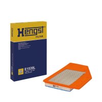 Air filter insert 350-135mm HENGST FILTER for e.g. OPEL...