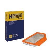 Air filter insert 350-135mm HENGST FILTER for e.g. OPEL...