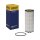 Oil filter insert Ø25mm Ø57mm HENGST FILTER for e.g. MERCEDES-BENZ S-CLASS