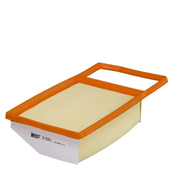 Air filter insert 347-156mm HENGST FILTER suitable for e.g. FIAT DOBLO flatbed