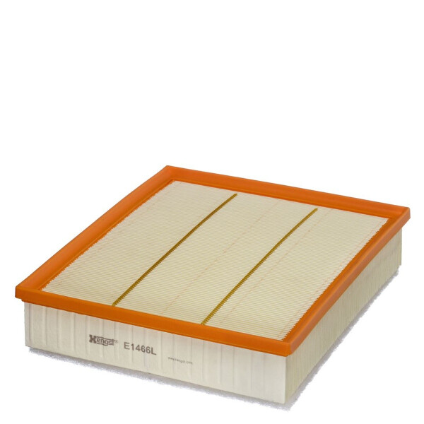 Air filter insert 292-245mm HENGST FILTER suitable for e.g. VW CRAFTER panel van