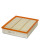 Air filter insert 292-245mm HENGST FILTER suitable for e.g. VW CRAFTER panel van