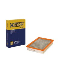 Air filter insert 324-240mm HENGST FILTER suitable for...