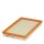 Air filter insert 282-169mm HENGST FILTER suitable for SUZUKI VITARA and others