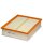 Luftfilter-Einsatz 281-232mm HENGST FILTER passend für u.a. AUDI A1