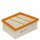 Air filter cartridge HENGST for FORD FIESTA VII