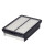 Air filter insert 244-162mm HENGST FILTER suitable for e.g. HYUNDAI KONA