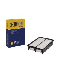 Luftfilter-Einsatz 263-187mm HENGST FILTER passend...