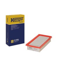 Air filter insert 254-146mm HENGST FILTER suitable for...