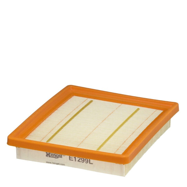 Air filter insert 189-166mm HENGST FILTER for FORD FIESTA V and others