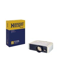 Air filter insert 377-250mm HENGST FILTER suitable for...